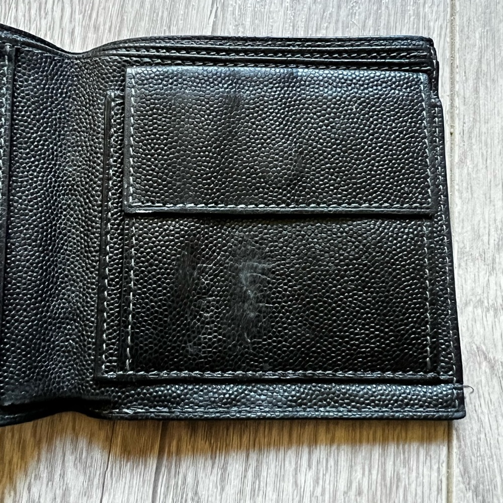 Cartier Santos Leather Wallet - Picture 9 of 11